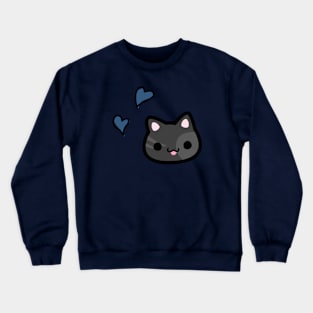 Heart Cats Crewneck Sweatshirt